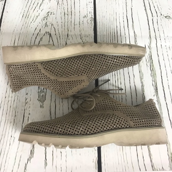 Donald Pliner Connisp Suede Lace Shoe oxfords - Picture 8 of 8